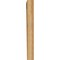 Ekena Millwork Traditional Slat Rough Sawn Bracket, Western Red Cedar, 4"W x 24"D x 36"H BKT04X24X36TRA06RWR - alternate 3